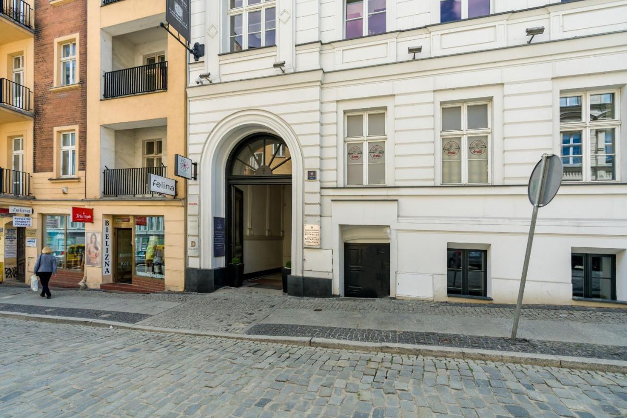 Modish Studio Poznan Old Town By Noclegi Renters Exterior foto