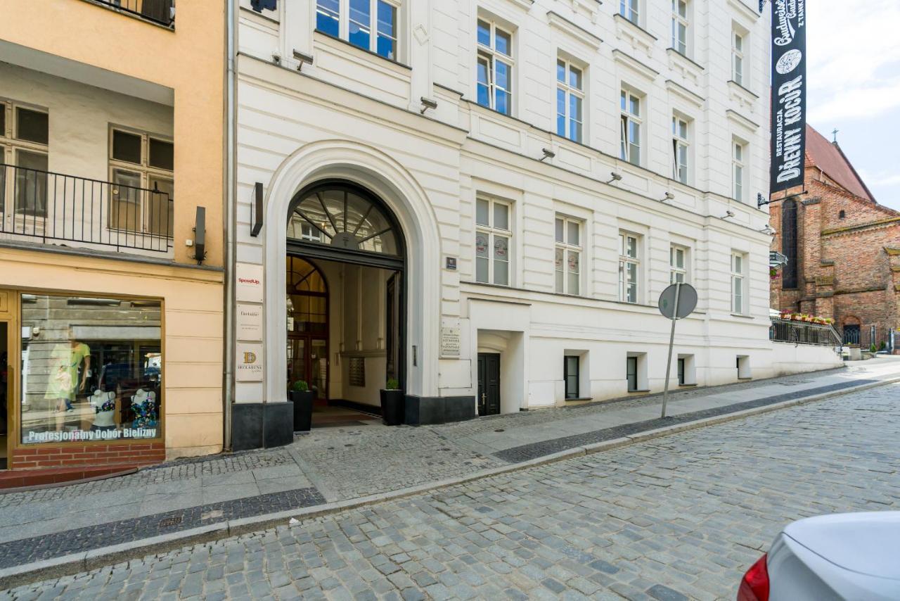 Modish Studio Poznan Old Town By Noclegi Renters Exterior foto